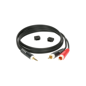 KLOTZ AY7-0600 Câble mini jack-RCA 6m