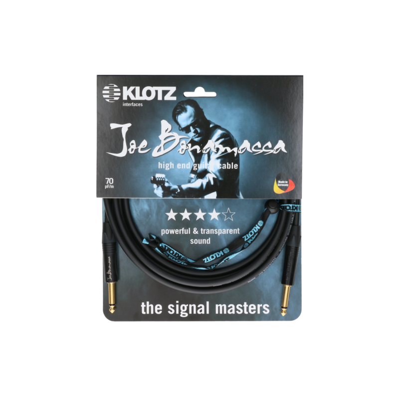 KLOTZ JBNPSP030 Joe Bonamassa Guitar 3m