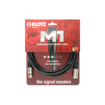 KLOTZ M1K1FM0100 black 1 m