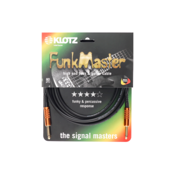 KLOTZ TM-0600 black 6.0 m