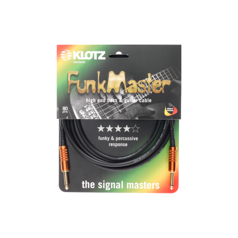 KLOTZ TM-0600 black 6.0 m