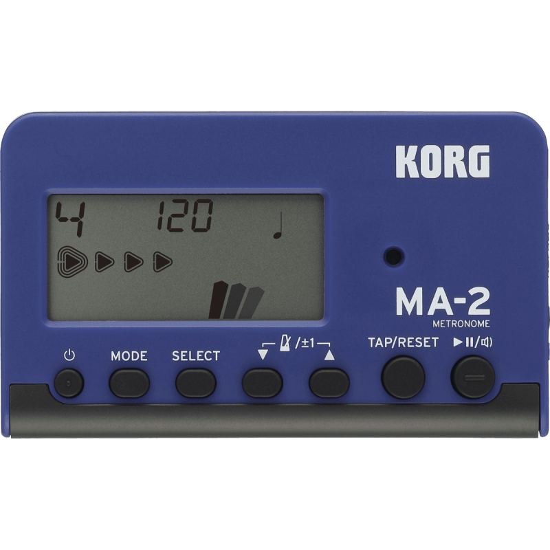 KORG MA-2BLBK métronome korg ma-2 blbk