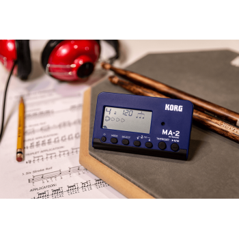 KORG MA-2BLBK métronome korg ma-2 blbk