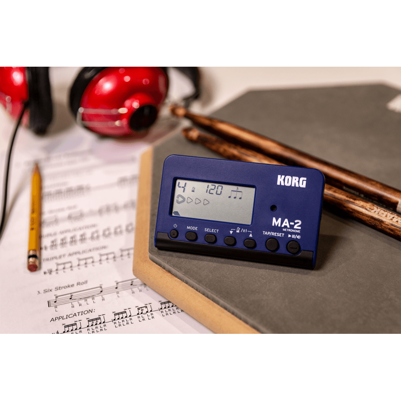KORG MA-2BLBK métronome korg ma-2 blbk