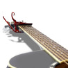 KYSER Capodastre Capodastre Quick-Change pour guitare acoustique couleur bois de rose