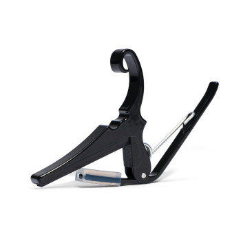 KYSER Capodastre Capodastre quick-change pour guitare classique black