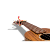 KYSER Capodastre Quick-Change pour mandoline, banjo, ukulele Ukulele Pastel Hibiscus