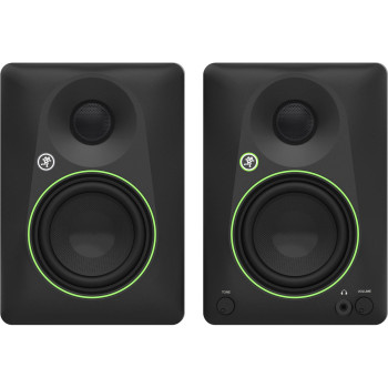 MACKIE CR45BT enceintes actives 4,5" bluetooth avec contrôle de tonalité (la paire)