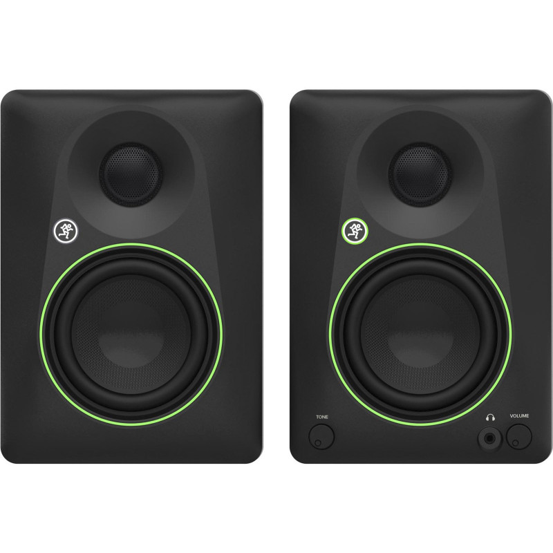 MACKIE CR45BT enceintes actives 4,5" bluetooth avec contrôle de tonalité (la paire)
