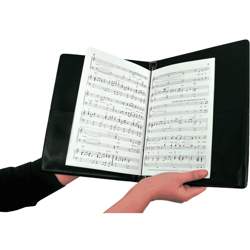 MANHASSET 1600 chemise de chorale 2 pages