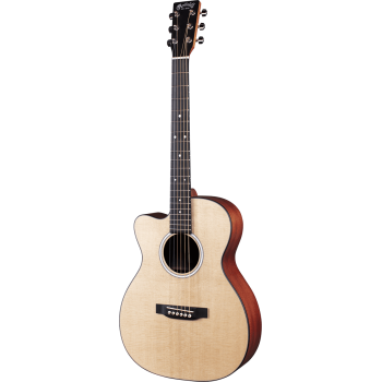 MARTIN 000CJR-10E-L guitare acoustique 000 cut epicéa sitka / sapele gaucher