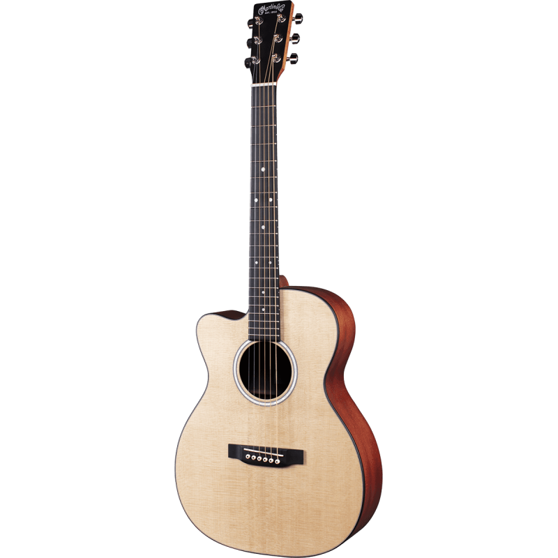 MARTIN 000CJR-10E-L guitare acoustique 000 cut epicéa sitka / sapele gaucher