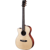 MARTIN 000CJR-10E-L guitare acoustique 000 cut epicéa sitka / sapele gaucher