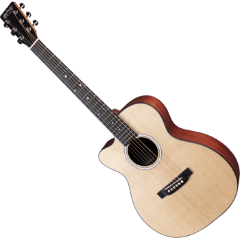 MARTIN 000CJR-10E-L guitare acoustique 000 cut epicéa sitka / sapele gaucher