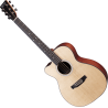 MARTIN 000CJR-10E-L guitare acoustique 000 cut epicéa sitka / sapele gaucher
