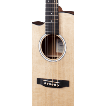 MARTIN 000CJR-10E-L guitare acoustique 000 cut epicéa sitka / sapele gaucher