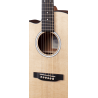 MARTIN 000CJR-10E-L guitare acoustique 000 cut epicéa sitka / sapele gaucher