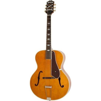 EPIPHONE De Luxe Classic F Hole Vintage Natural
