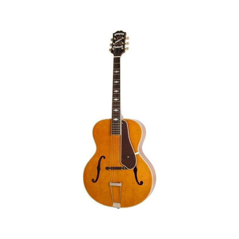 EPIPHONE De Luxe Classic F Hole Vintage Natural