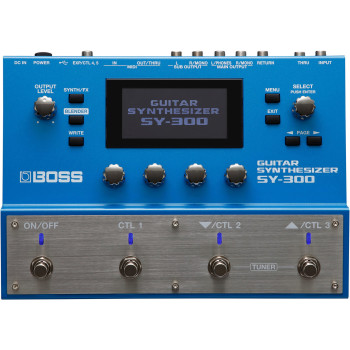 BOSS SY-300 polyphonic guitar synthesizer without need pour gk pickup
