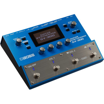 BOSS SY-300 polyphonic guitar synthesizer without need pour gk pickup