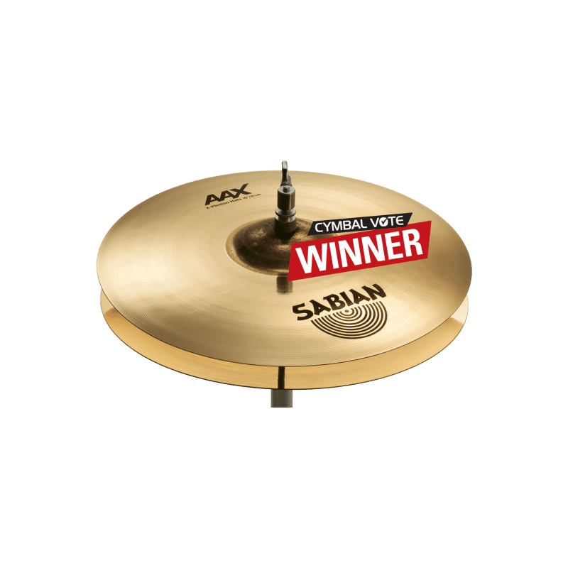 SABIAN 2160287XB aax x-plosion hats 16"
