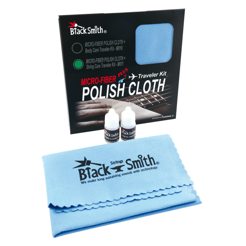 BLACK SMITH M011 kit lubrifiant cordes black smith