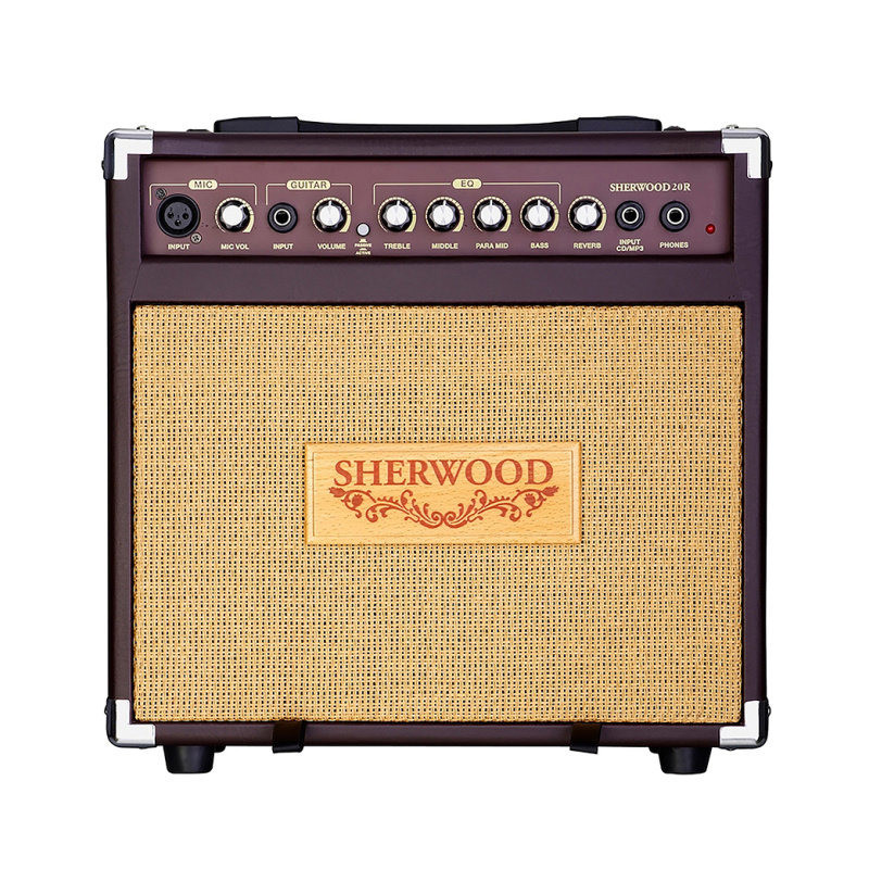 CARLSBRO SHERWOOD 20 ampli combo guitare acoustique sherwood20
