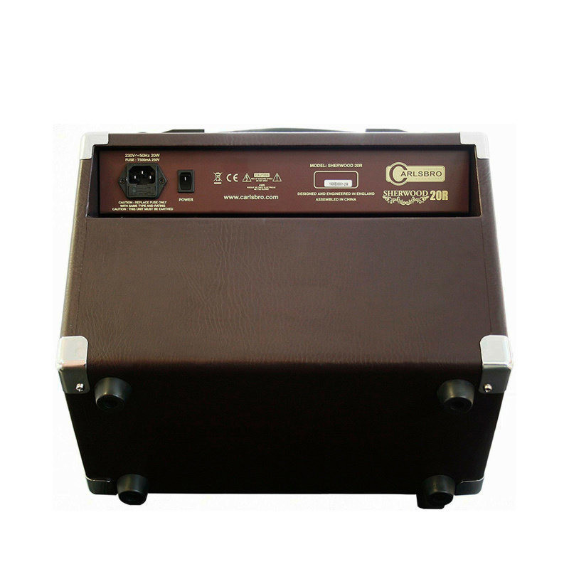 CARLSBRO SHERWOOD 20 ampli combo guitare acoustique sherwood20