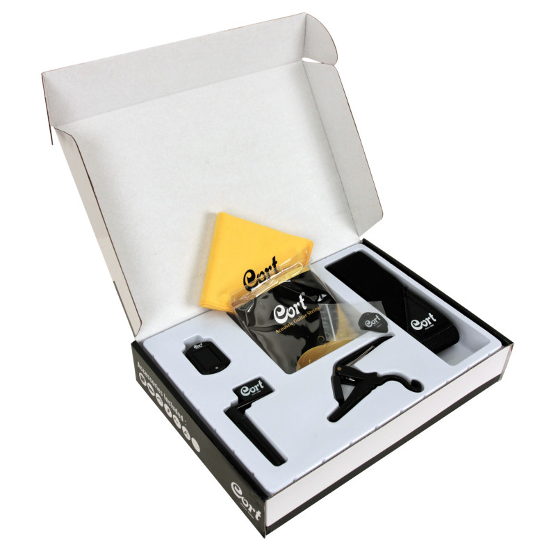 CORT ACKITAG kit accessoires cort acoustique