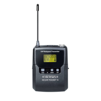 DEFINITIVE AUDIO DA UHF POCKET 10 Body pocket pour serie DA UHF