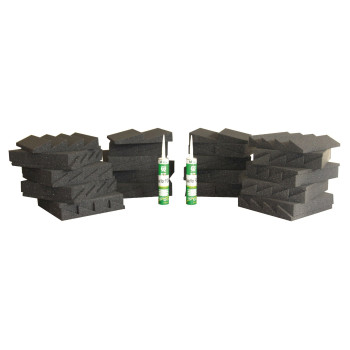 POWER STUDIO STUDIO FOAM KIT 36 Pack 18 FOAM 30 + 18 FOAM 40 + 2 colles