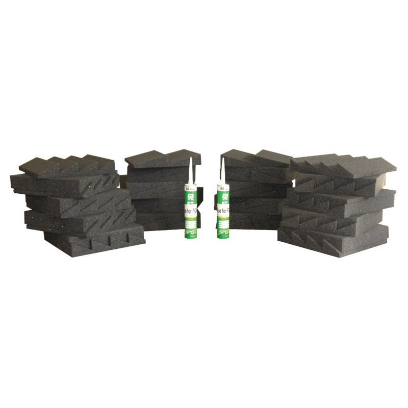 POWER STUDIO STUDIO FOAM KIT 36 Pack 18 FOAM 30 + 18 FOAM 40 + 2 colles