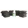 POWER STUDIO STUDIO FOAM KIT 36 Pack 18 FOAM 30 + 18 FOAM 40 + 2 colles