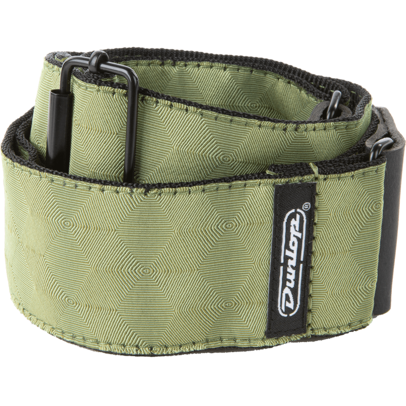 DUNLOP D6710 jacquard - hexagon echo olive