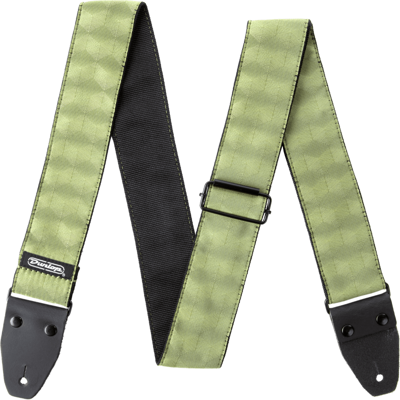 DUNLOP D6710 jacquard - hexagon echo olive