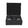 UDG U 93012 BL UDG Ultimate Pick Foam Flight Case Multi Format L Black