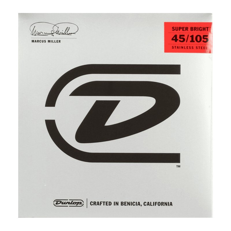 DUNLOP DBMMS45105 bass mmiller sb 45-105