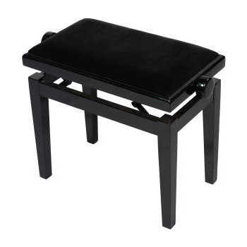 PLEYEL BP124-BLK banquette noir brillant