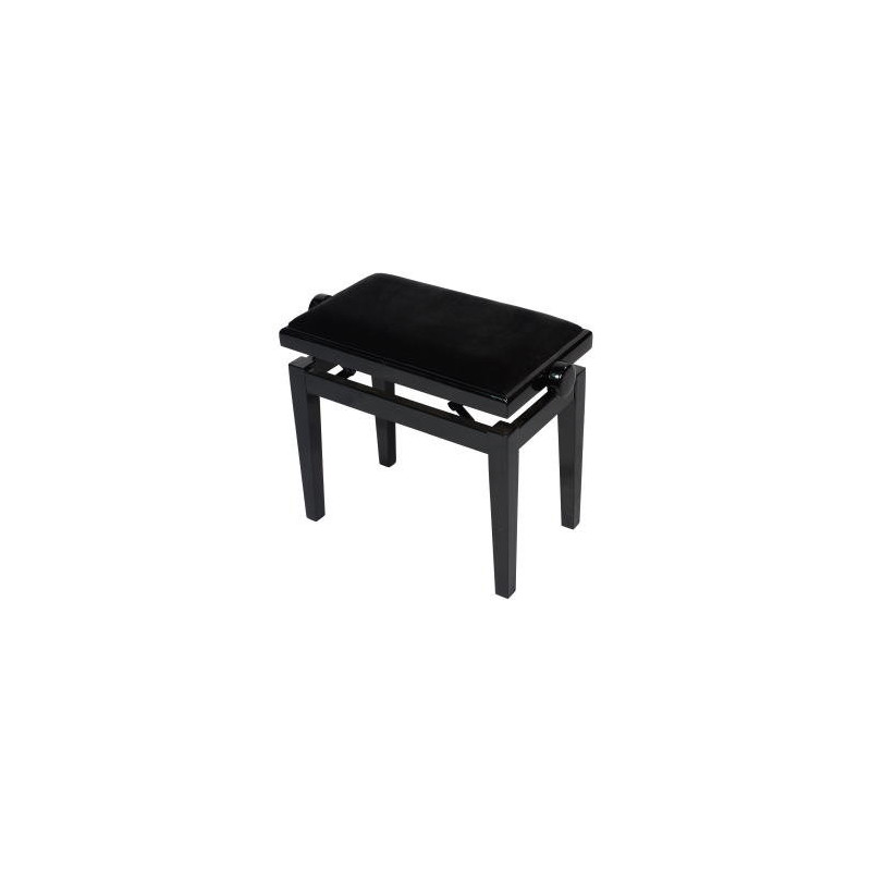 PLEYEL BP124-BLK banquette noir brillant