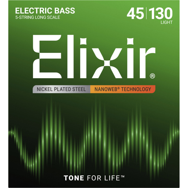 ELIXIR 14202 bass 5c nanoweb l 45-130
