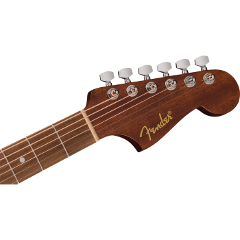 FENDER California Standard Redondo CE Spruce Top Ivory Pickguard Fiesta Red