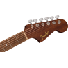 FENDER California Standard Redondo CE Spruce Top Ivory Pickguard Fiesta Red