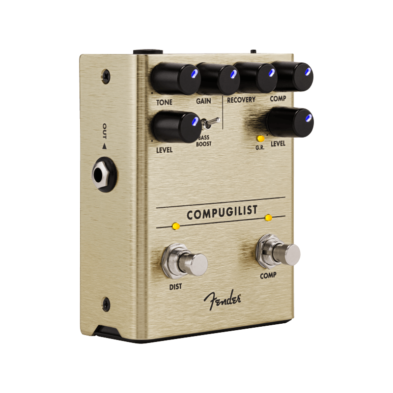 FENDER Compugilist Compressor/Distortion