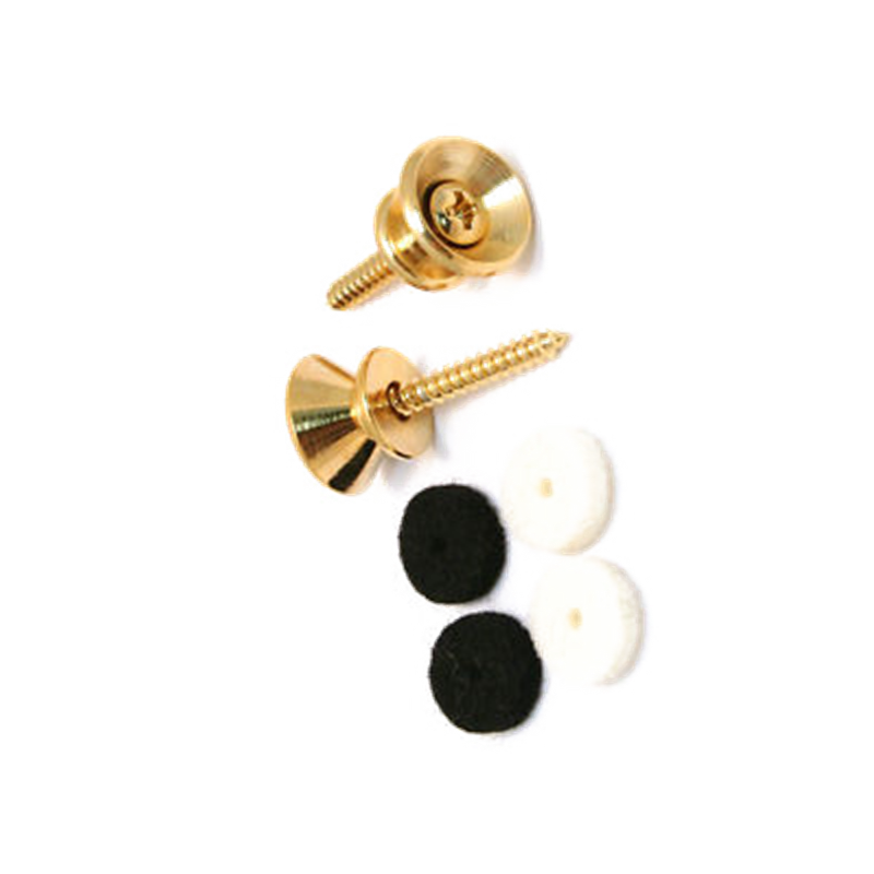 FENDER Pure Vintage Strap Buttons Gold 2