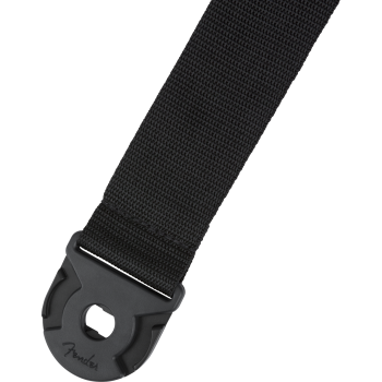FENDER Quick Grip Locking End Strap Black Polypro 2"
