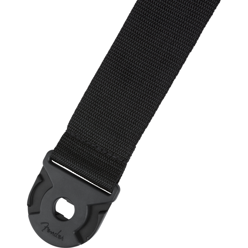 FENDER Quick Grip Locking End Strap Black Polypro 2"