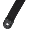 FENDER Quick Grip Locking End Strap Black Polypro 2"