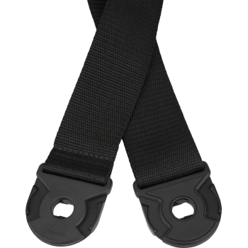 FENDER Quick Grip Locking End Strap Black Polypro 2"