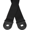 FENDER Quick Grip Locking End Strap Black Polypro 2"